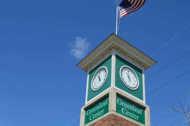 Greenleaf Center = Established Medical Office Corridor
